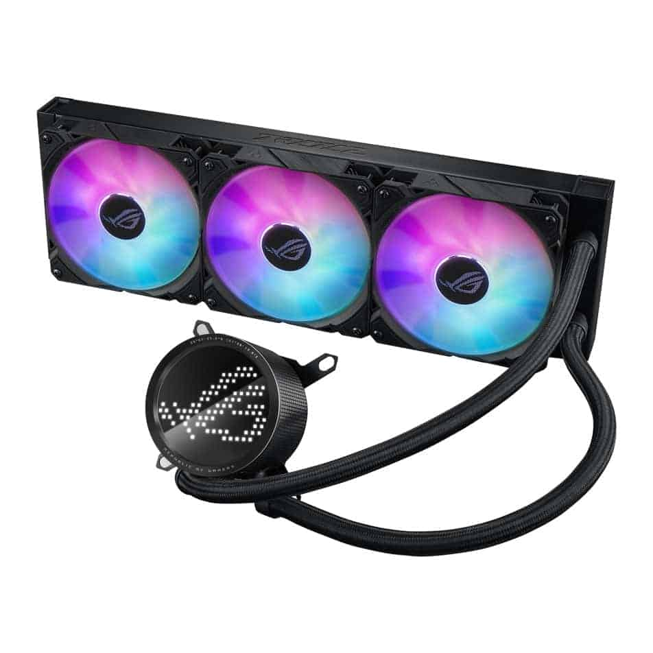 (image for) ASUS ROG RYUO III 360 ARGB All In One Liquid CPU Cooler